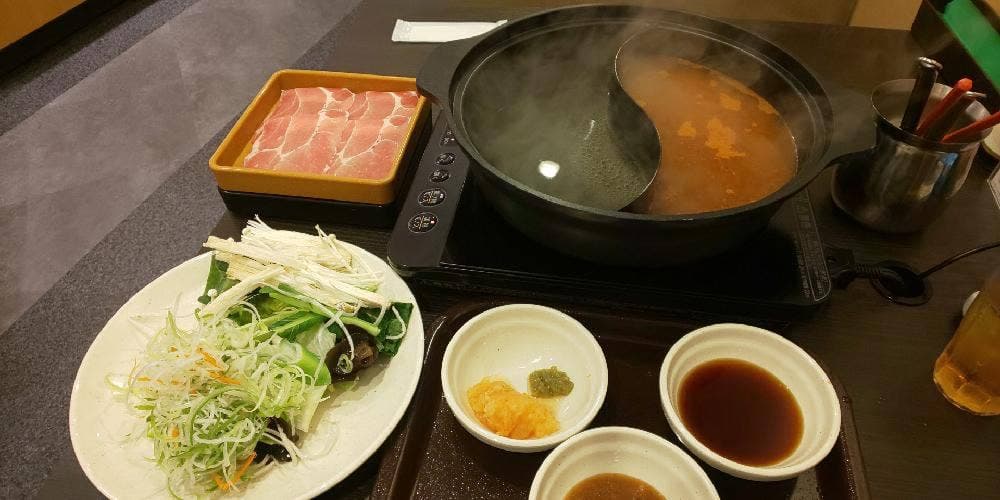 しゃぶ葉 自由が丘店