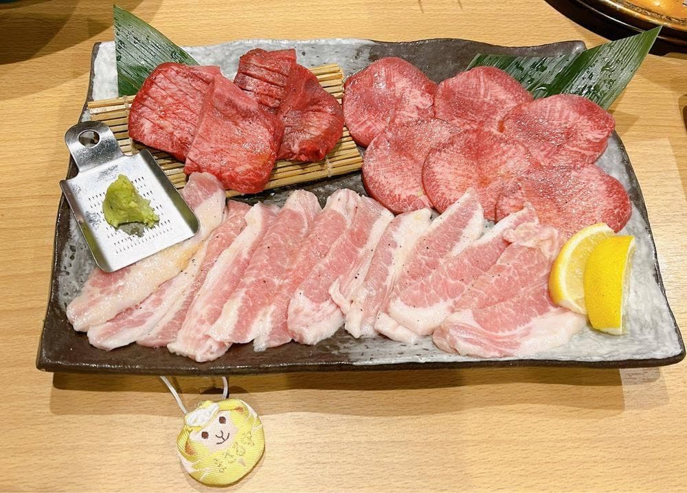 炭火焼肉 おおば