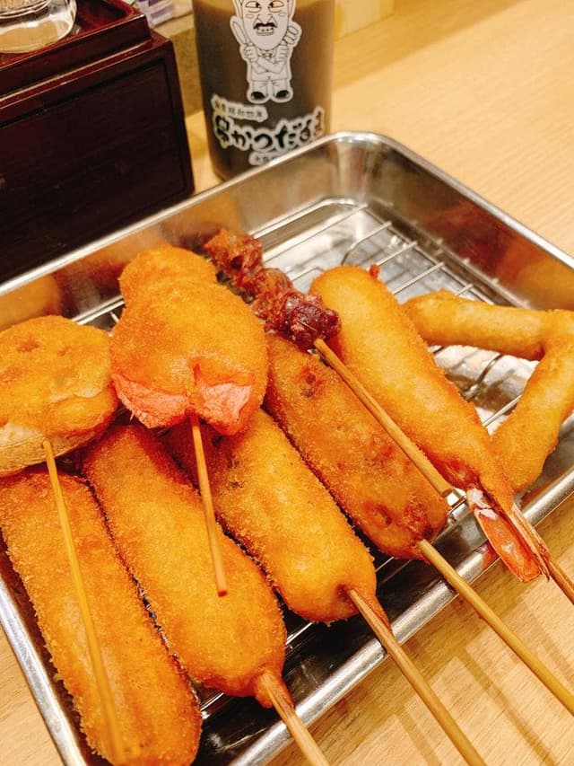 元祖串かつ だるま 法善寺店 - サブ画像3