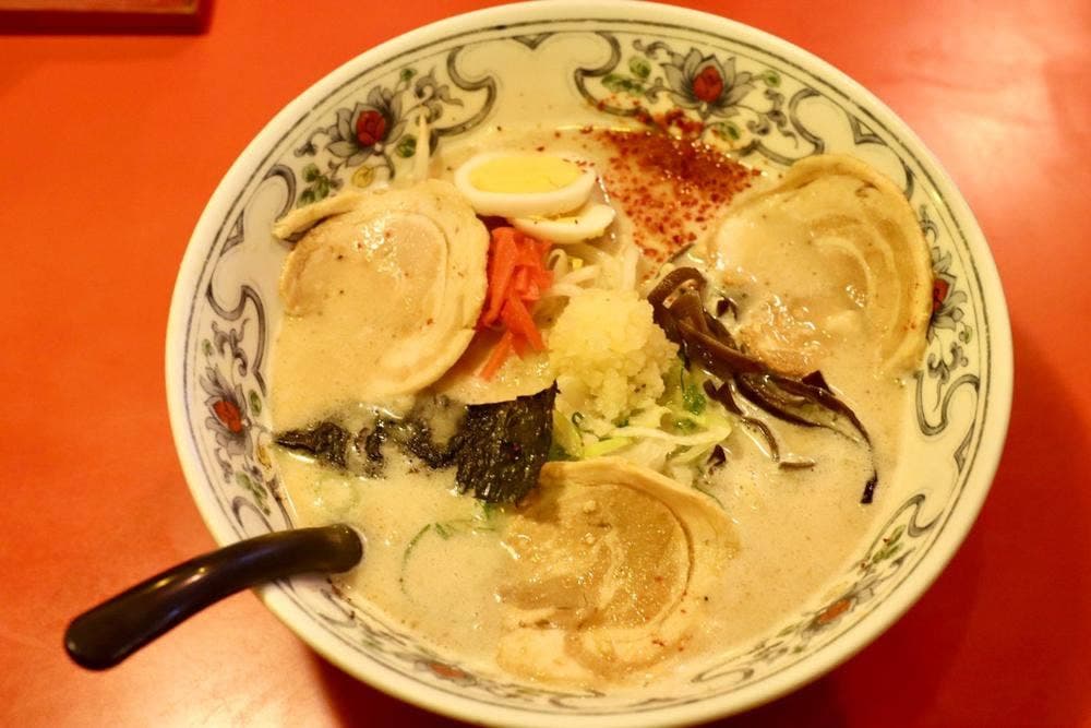 ラーメン どんたく