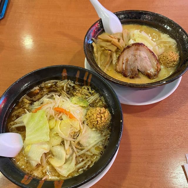 濃厚味噌ラーメン 北のれん 上地店 - サブ画像1