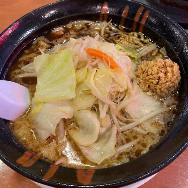 濃厚味噌ラーメン 北のれん 上地店 - サブ画像2