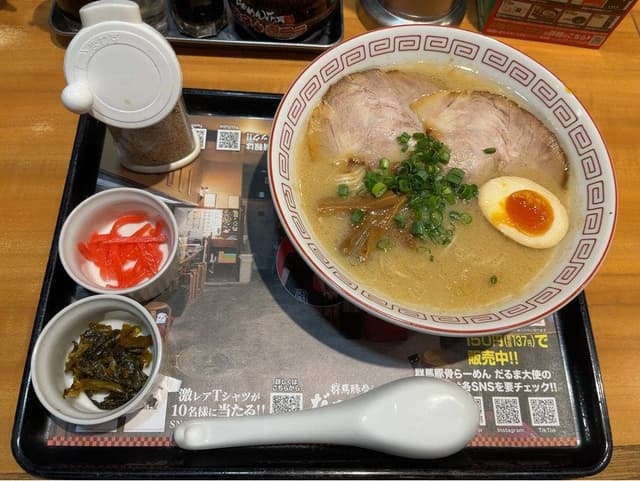 らあめん花月嵐 三鷹駅南口店 - サブ画像2