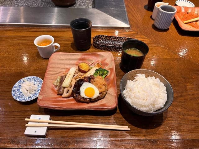 鉄板焼 蘭麻 - サブ画像2