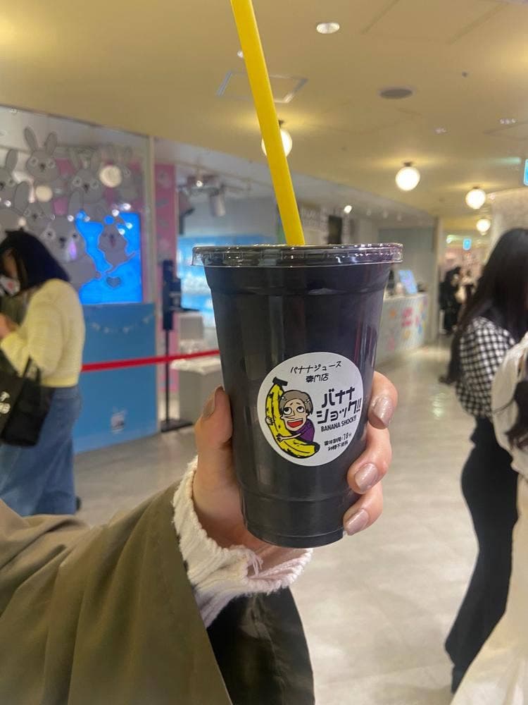 バナナショック!! SHIBUYA109店