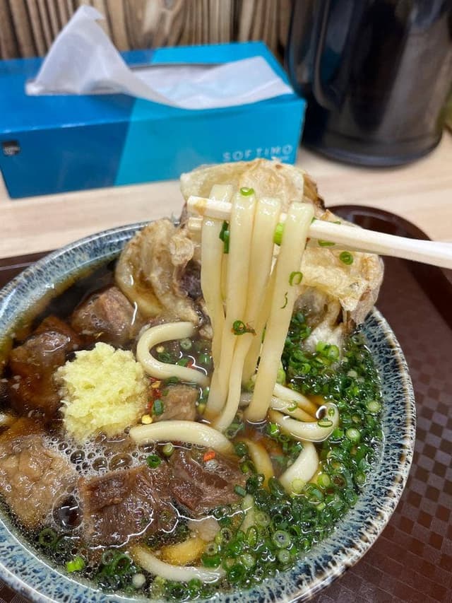 肉うどん よだまさ - サブ画像3
