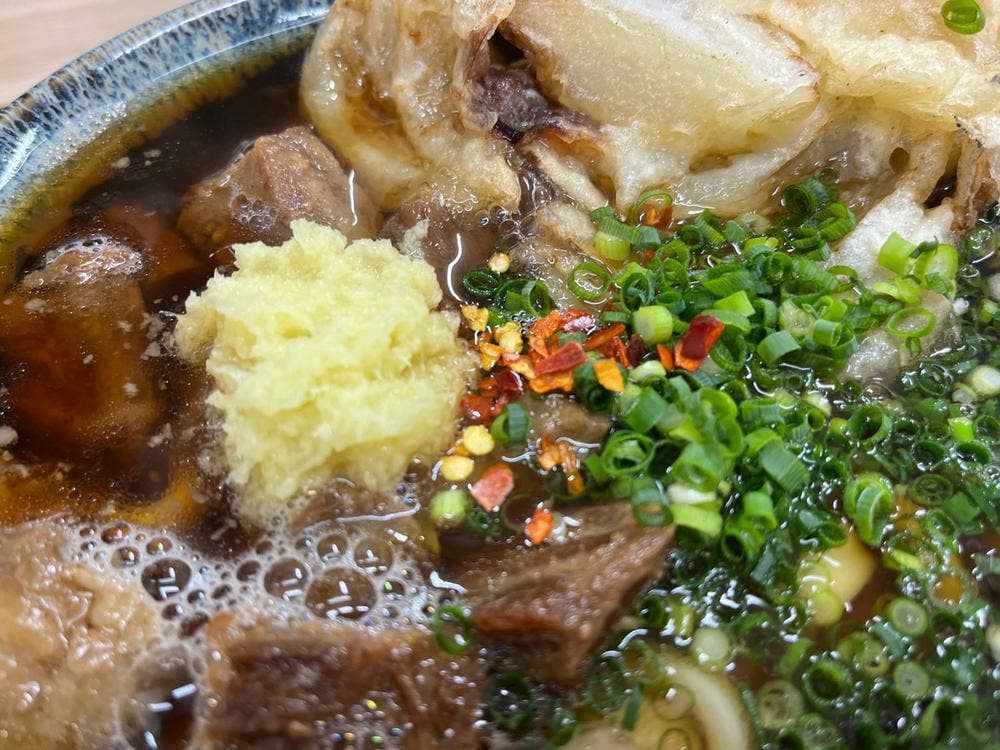 肉うどん よだまさ