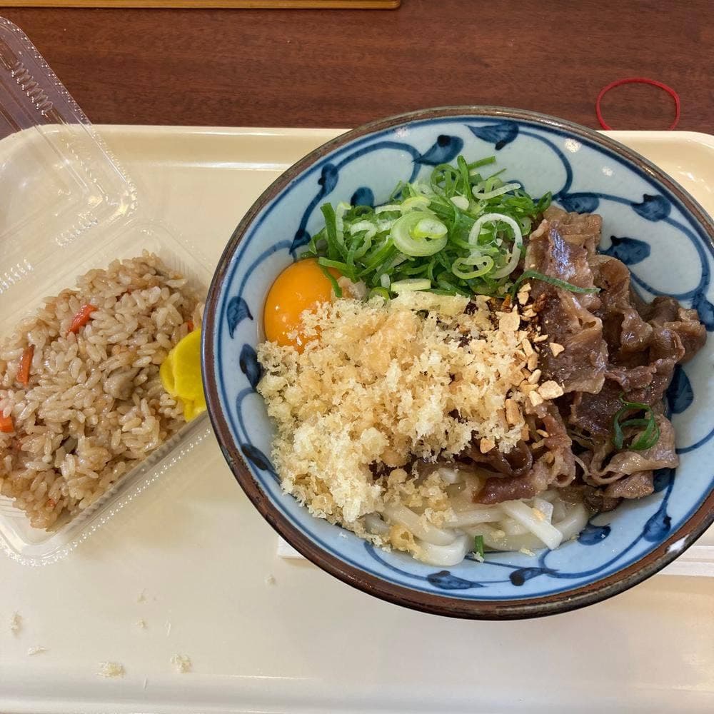 鶴丸饂飩本舗 谷町1丁目店
