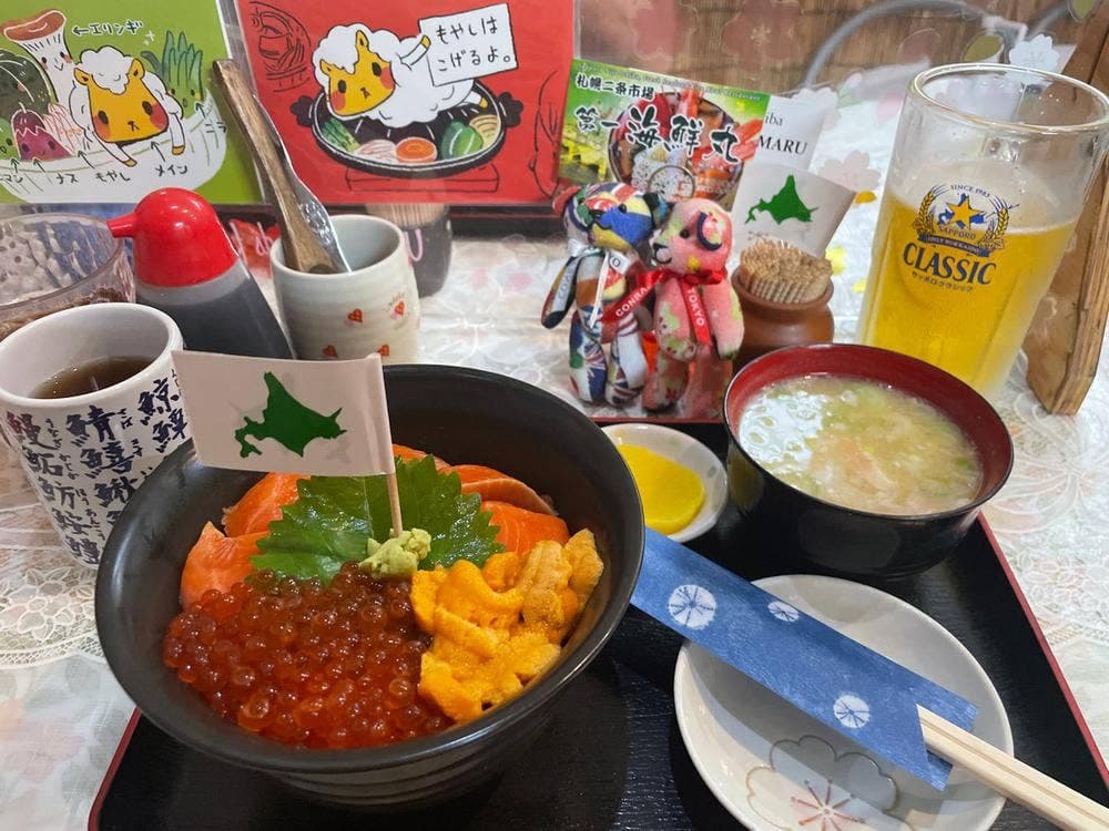 どんぶり茶屋 さっぽろ二条市場店