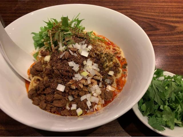 汁なし担担麺 ピリリ - サブ画像1