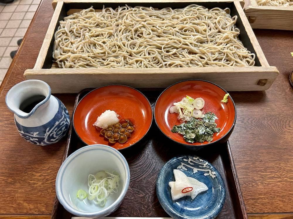 無想庵 つくもそばきり