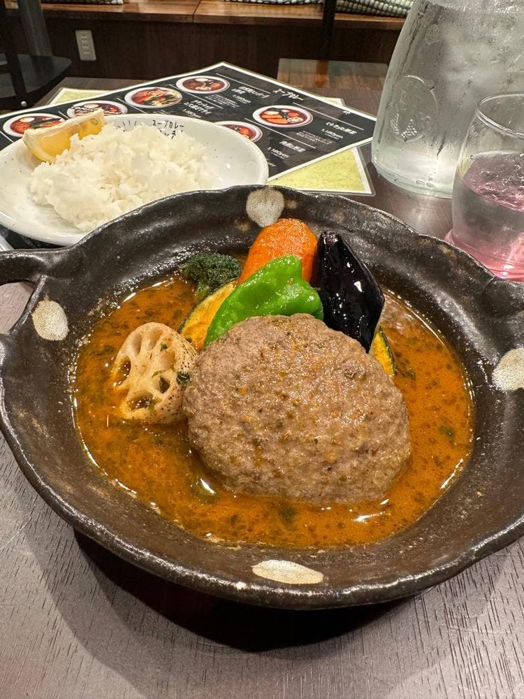 スープカレー匙と香