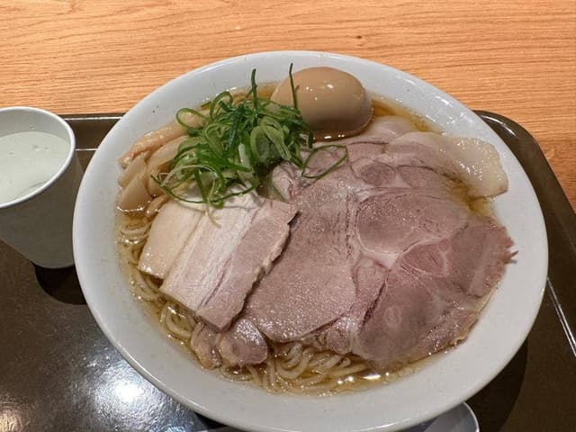 煮干そば 藍 東京ミッドタウン八重洲店 - サブ画像1