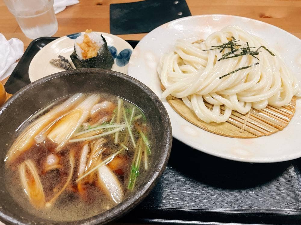 京うどん 三よしや