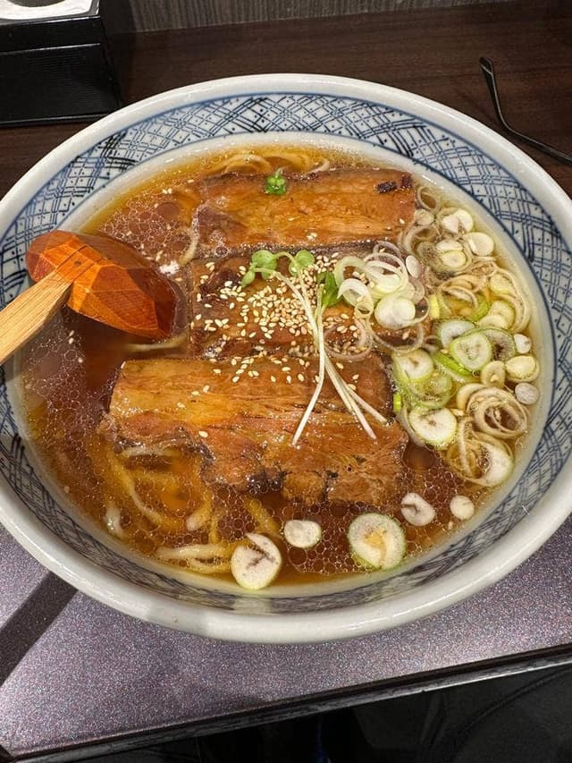 手打ら〜めん満月 - サブ画像3