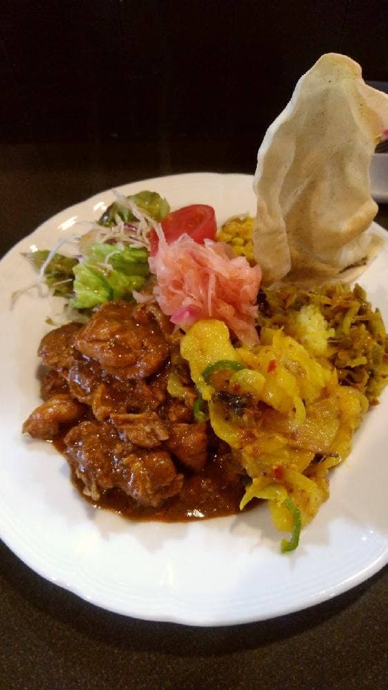 スリランカカレーの店 チャンドリカ