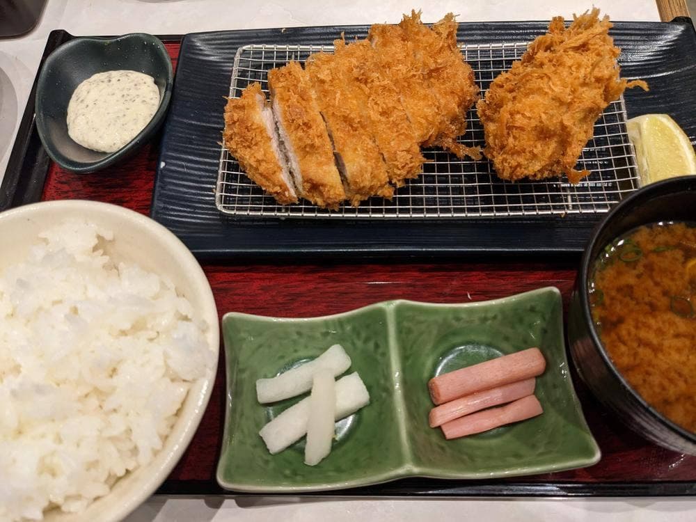 とんかつ新宿さぼてん ペリエ千葉店