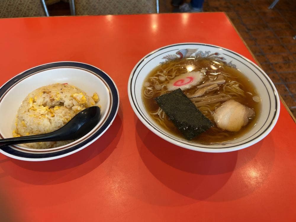 中華そば 天龍 六郷土手