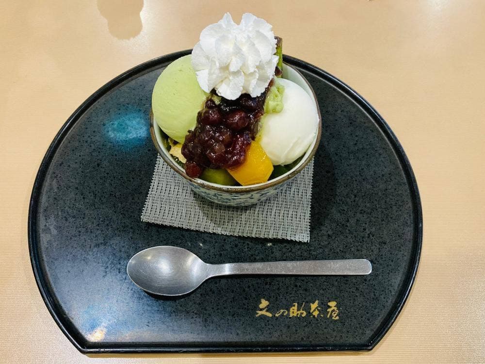 京甘味 文の助茶屋 そごう広島店