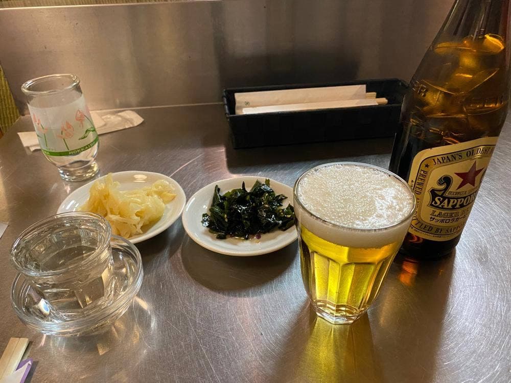 鮨角打ち 裏・小樽酒商たかの