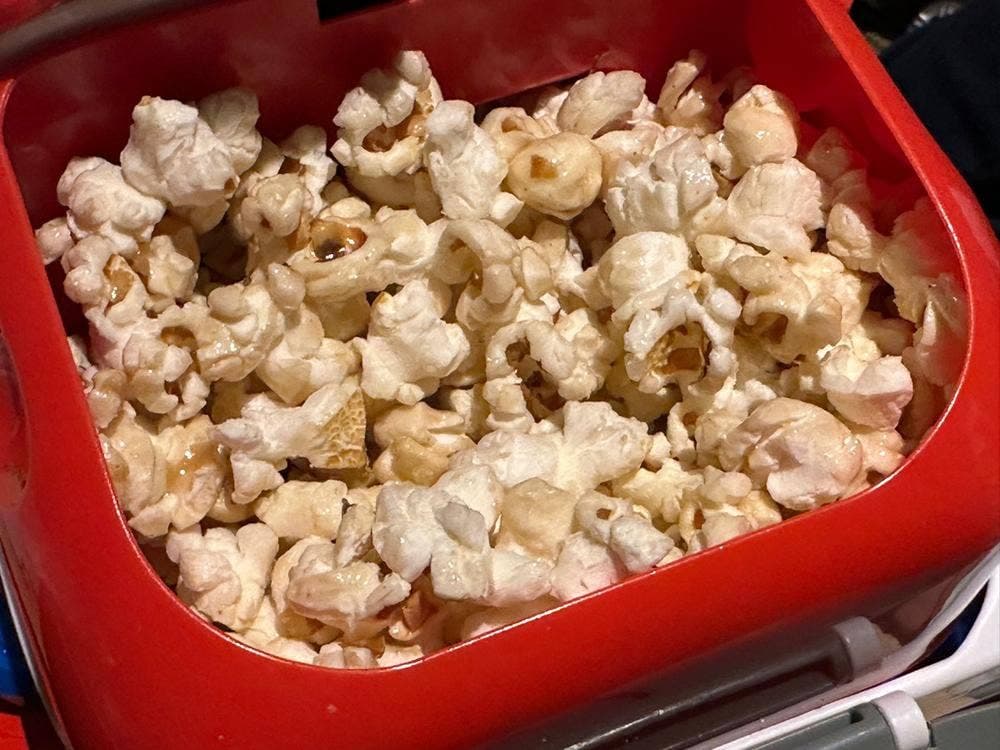 ピットストップ•ポップコーン