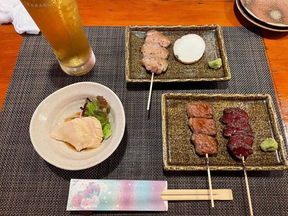 阿和牛 串焼き ひなた