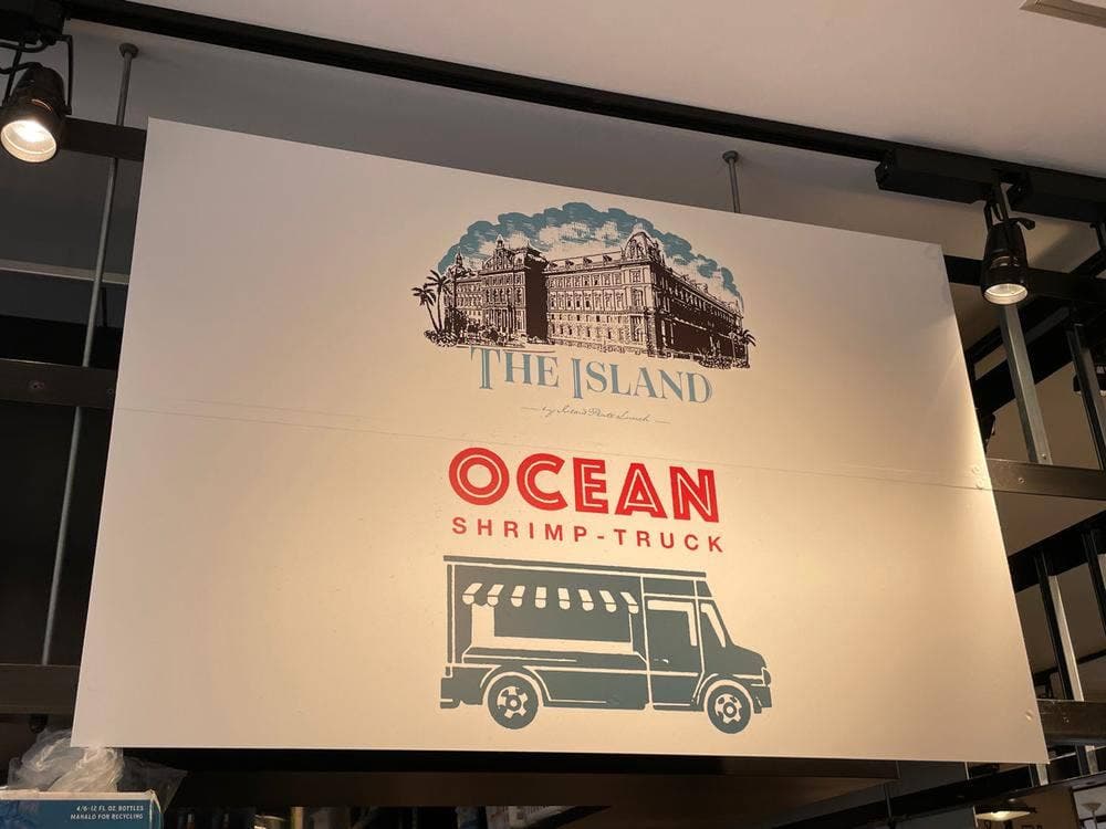 OCEAN SHRIMP TRUCK + CAFE THE ISLAND 福岡アイランドアイ店
