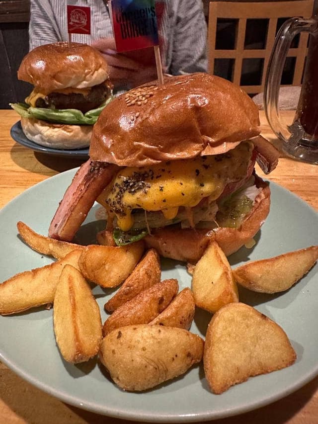 チアーズ バーガー - サブ画像2