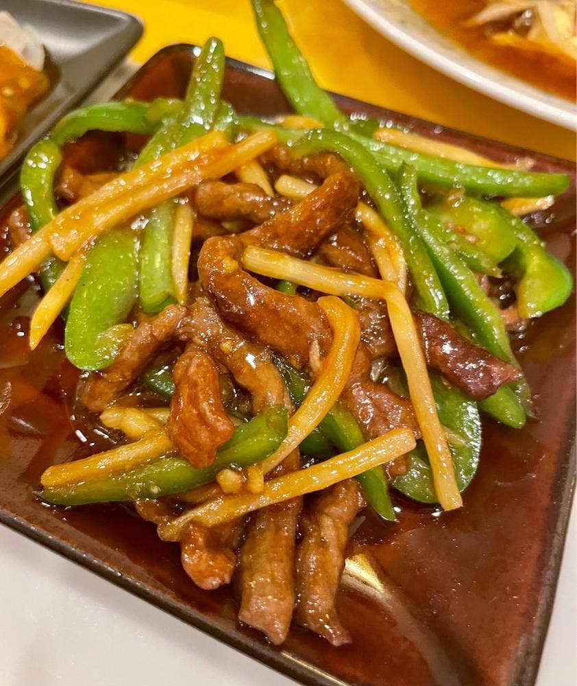 横浜中華街 中国料理 清香園