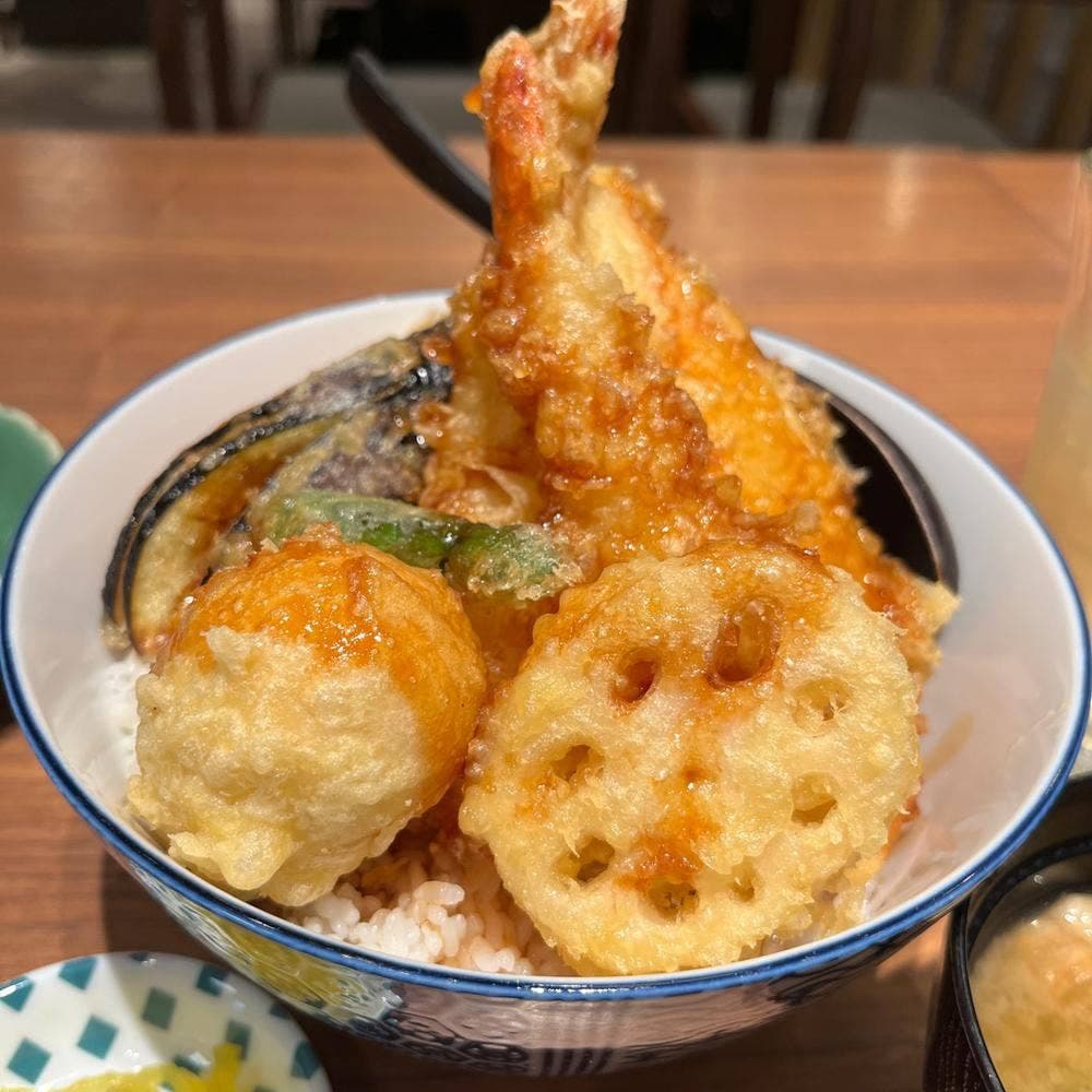 天ぷら 天寅 カメイドクロック店