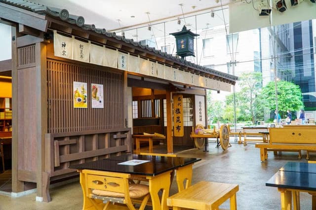 神宗 淀屋橋本店 併設カフェ - サブ画像2