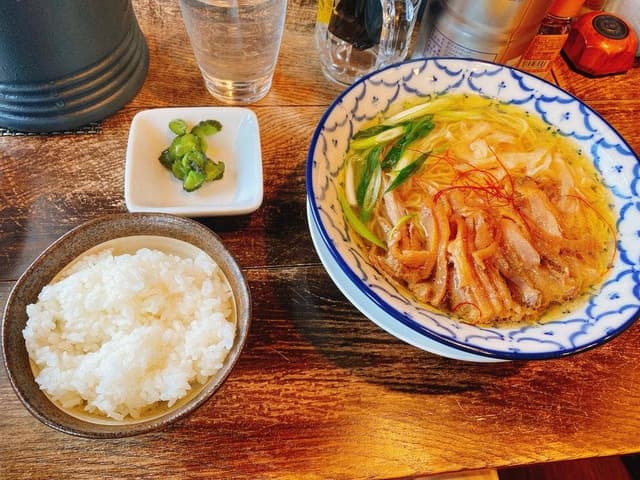 かしわ中華蕎麦 一元堂 - サブ画像2