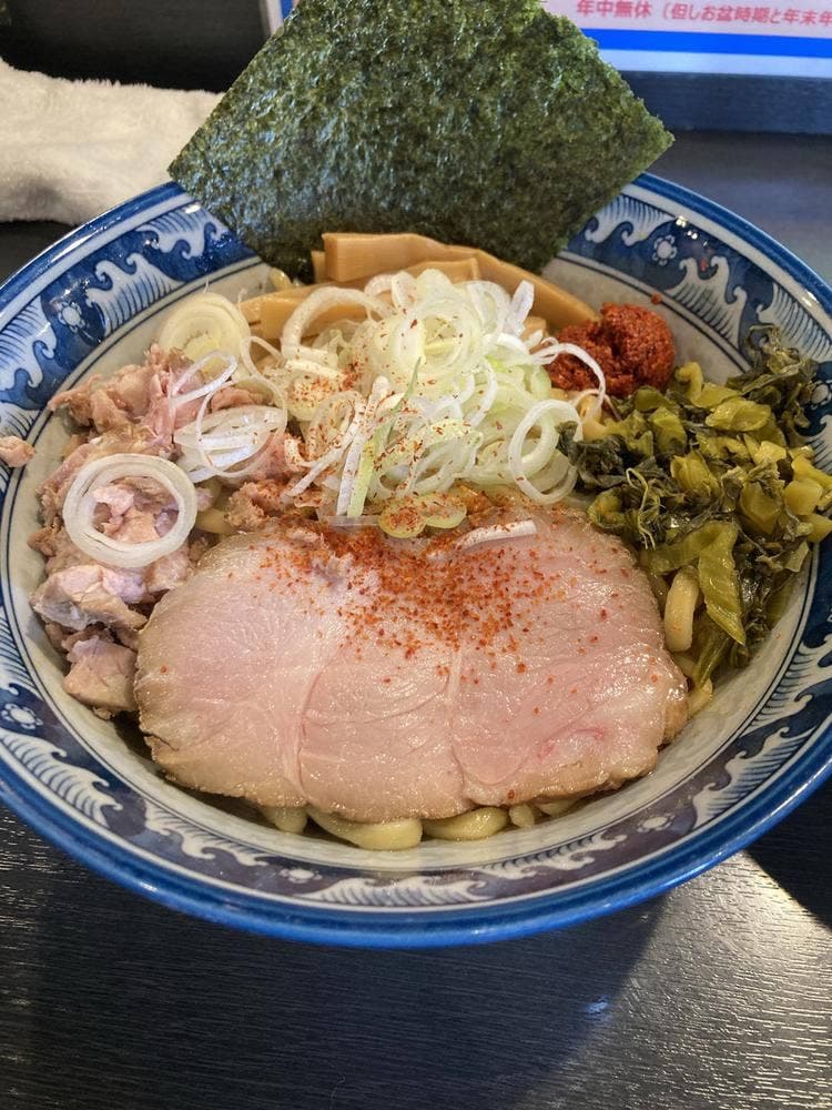 油そば 兎に角 南守谷店