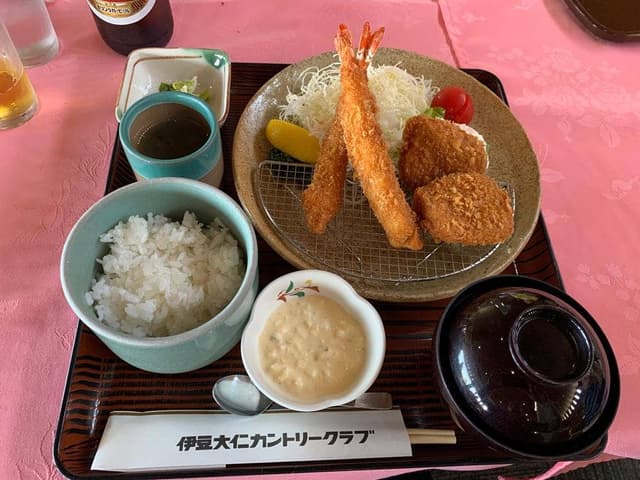 伊豆大仁カントリークラブ レストラン - サブ画像1