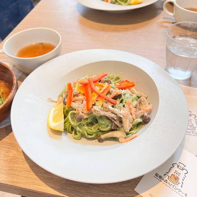 箱根の森のパンケーキ - サブ画像3
