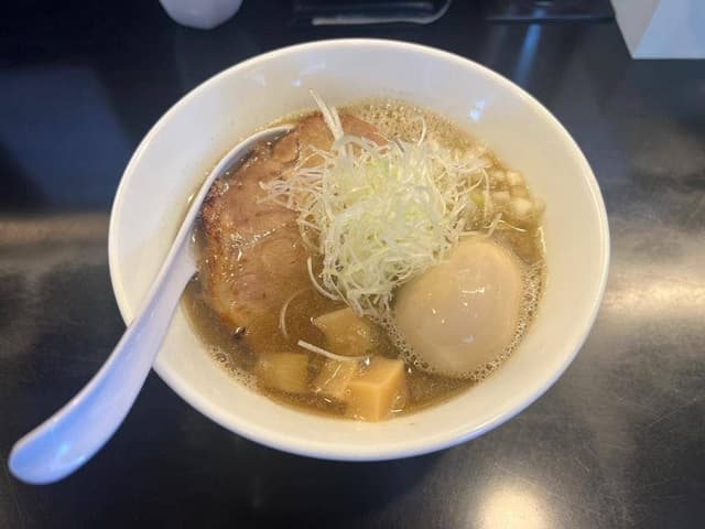 煮干中華そば のじじ - サブ画像2