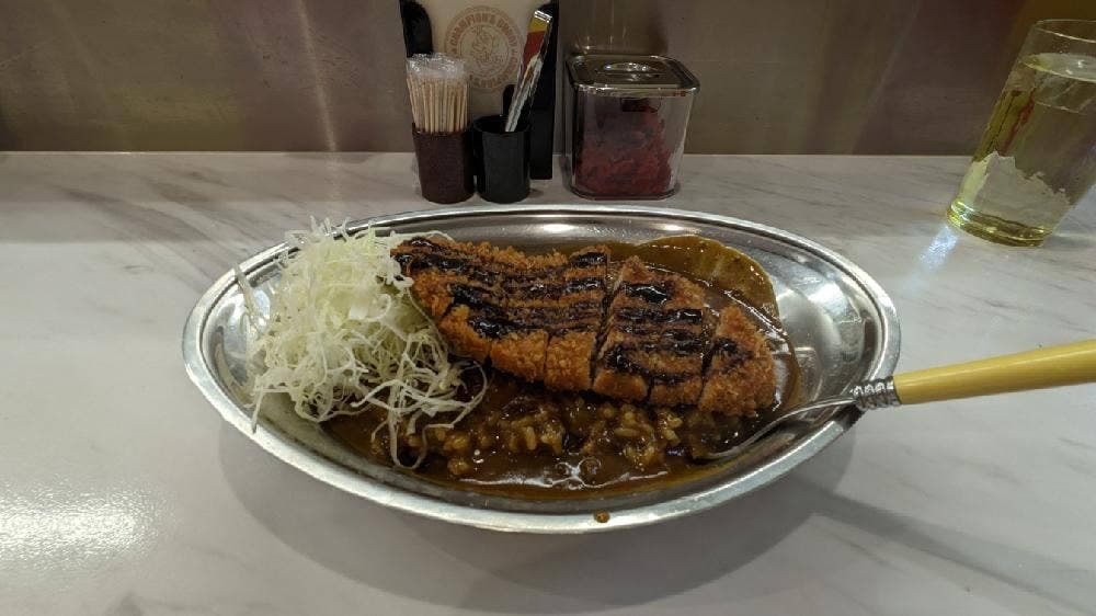 チャンピオンカレー 百万遍店