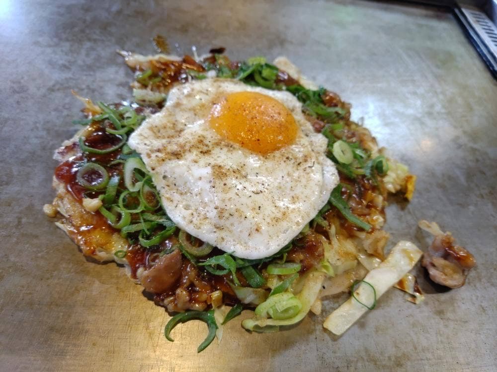 お好み焼てこ