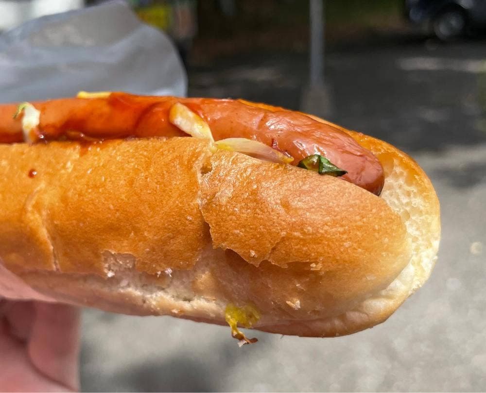 南畑ホットドッグ