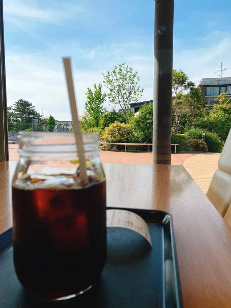 西日本シティ銀行ココロ館カフェ
