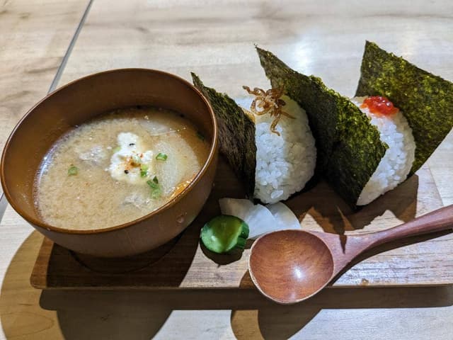 おにぎりカフェ 利さく - サブ画像3