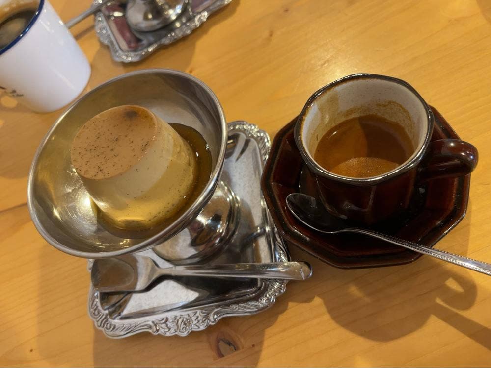 mountain kiosk coffee