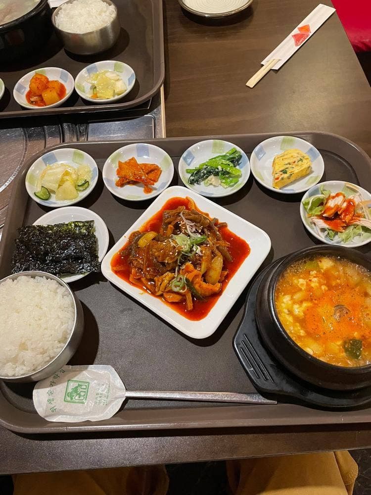 韓国料理 百濟 仲田本店