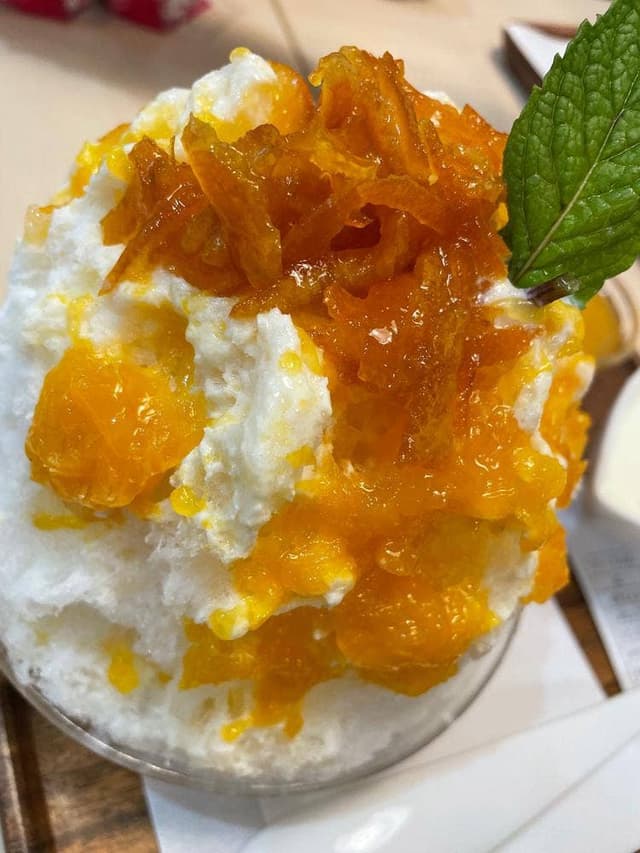 天然氷 昭島 かき氷 カフェ不二 - サブ画像2