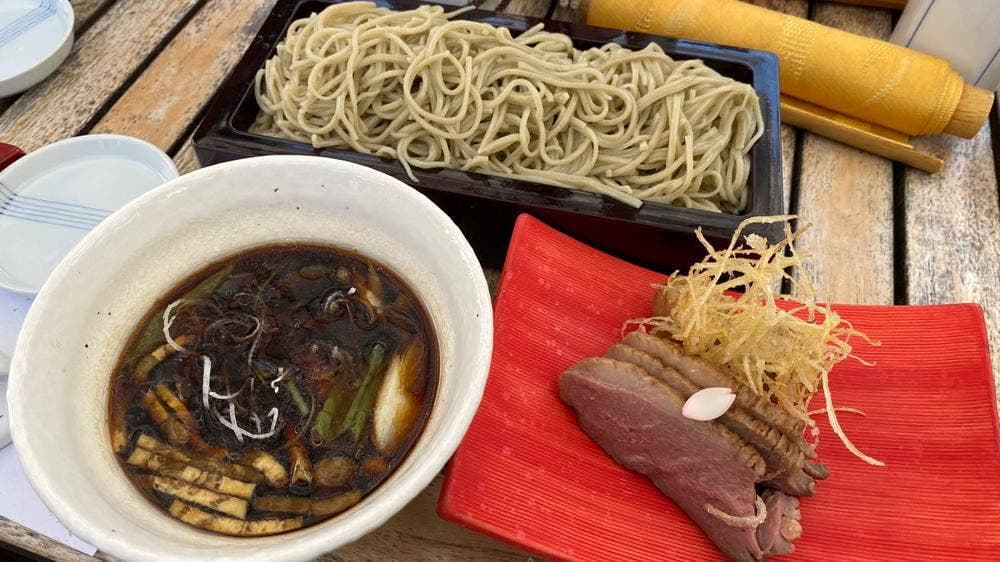 蕎麦茶寮 nanakusa