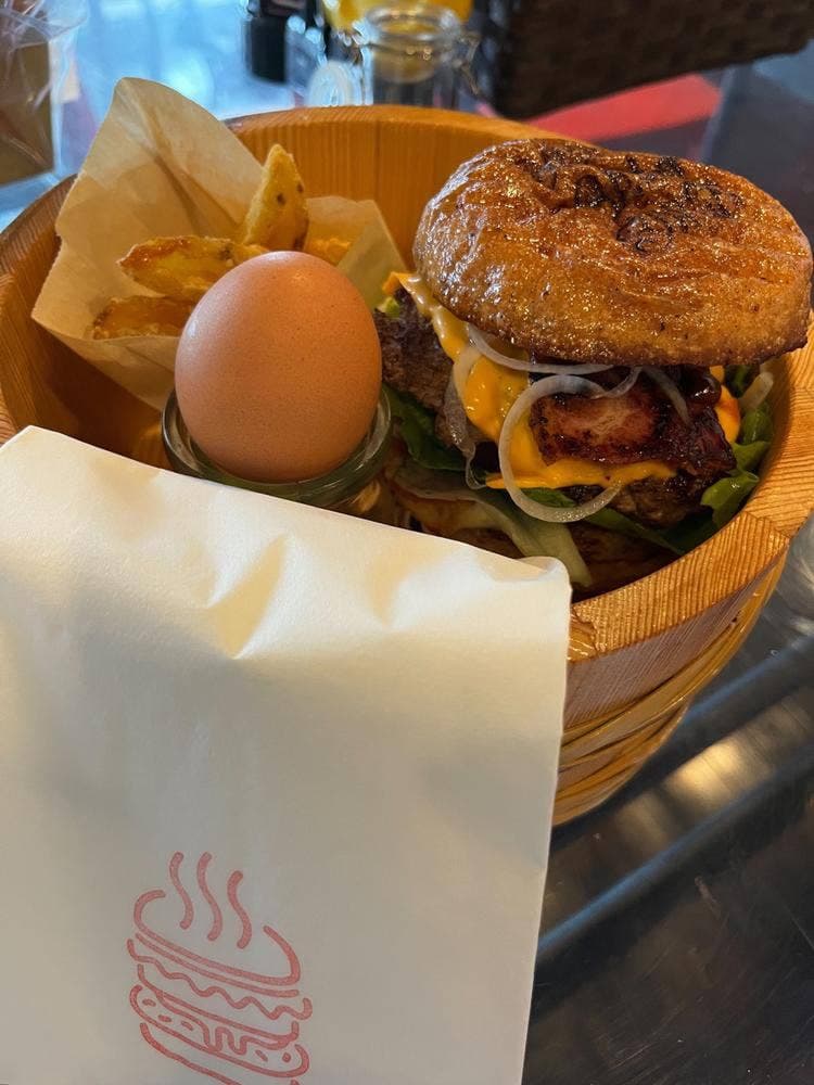 BABANBABANBURGER 七道本店