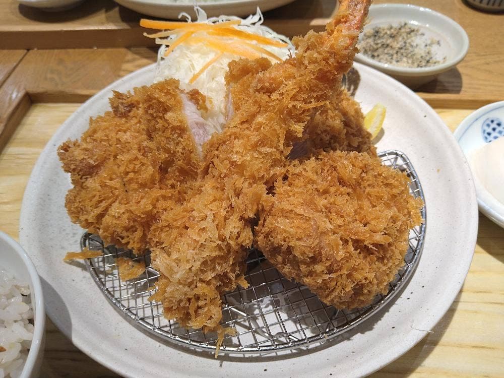 熟成豚かつ だいち ららぽーと海老名店