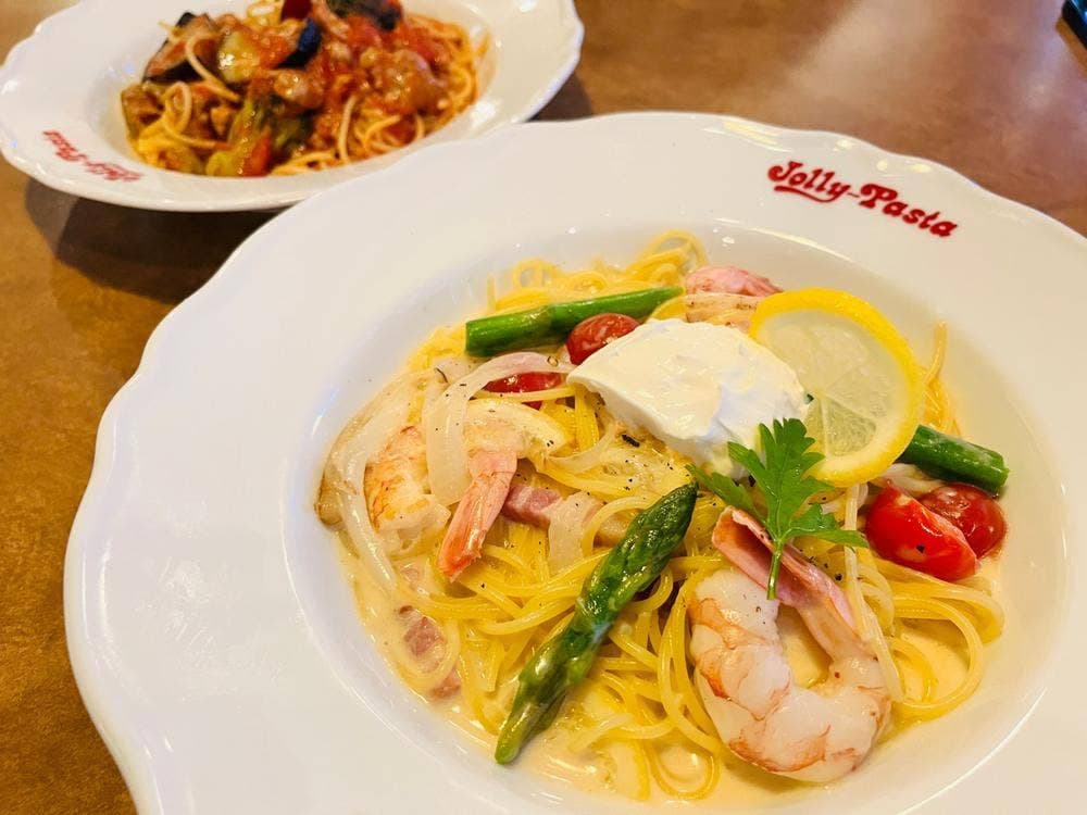 ジョリーパスタ 久留米中央公園店
