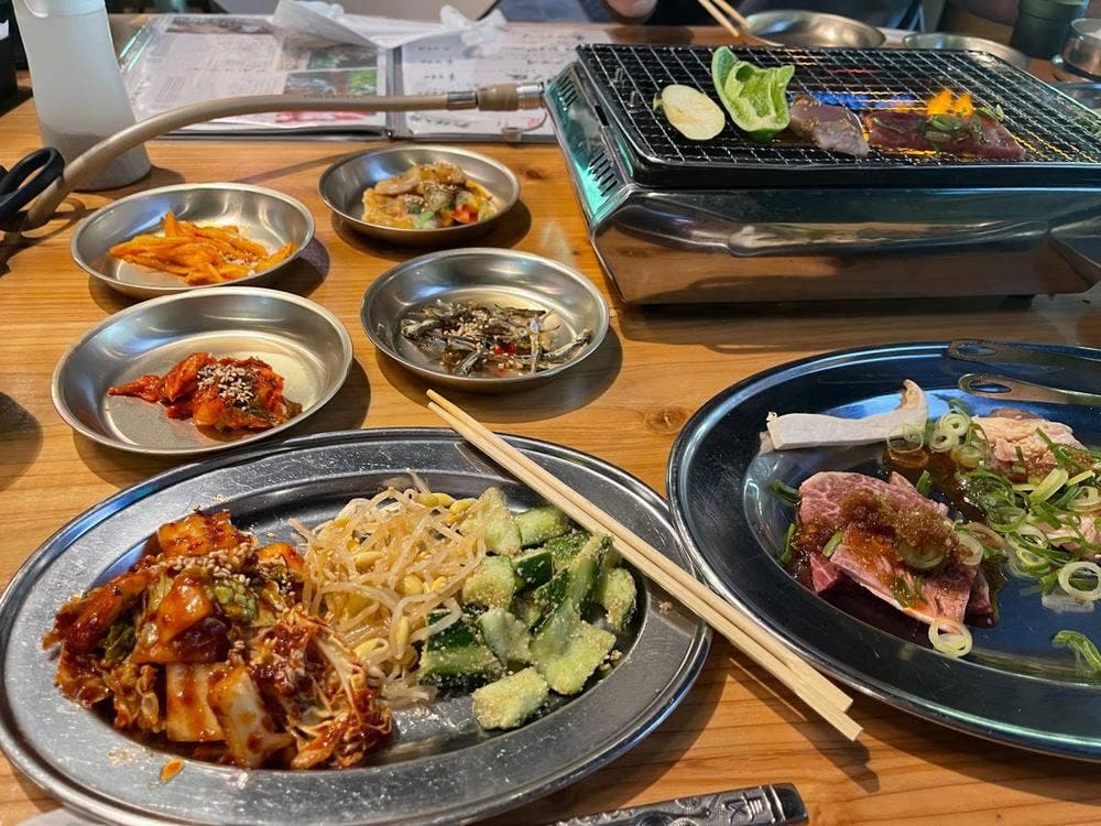 上の焼肉屋