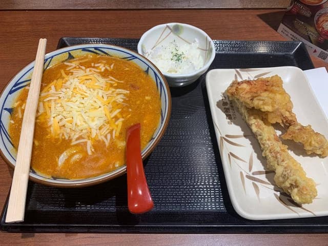 丸亀製麺 新越谷VARIE店 - サブ画像1